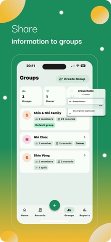 ATHE: Sổ Thu Chi AI iPhone screenshot