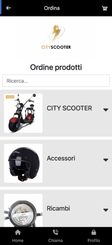 CityScooter screenshot
