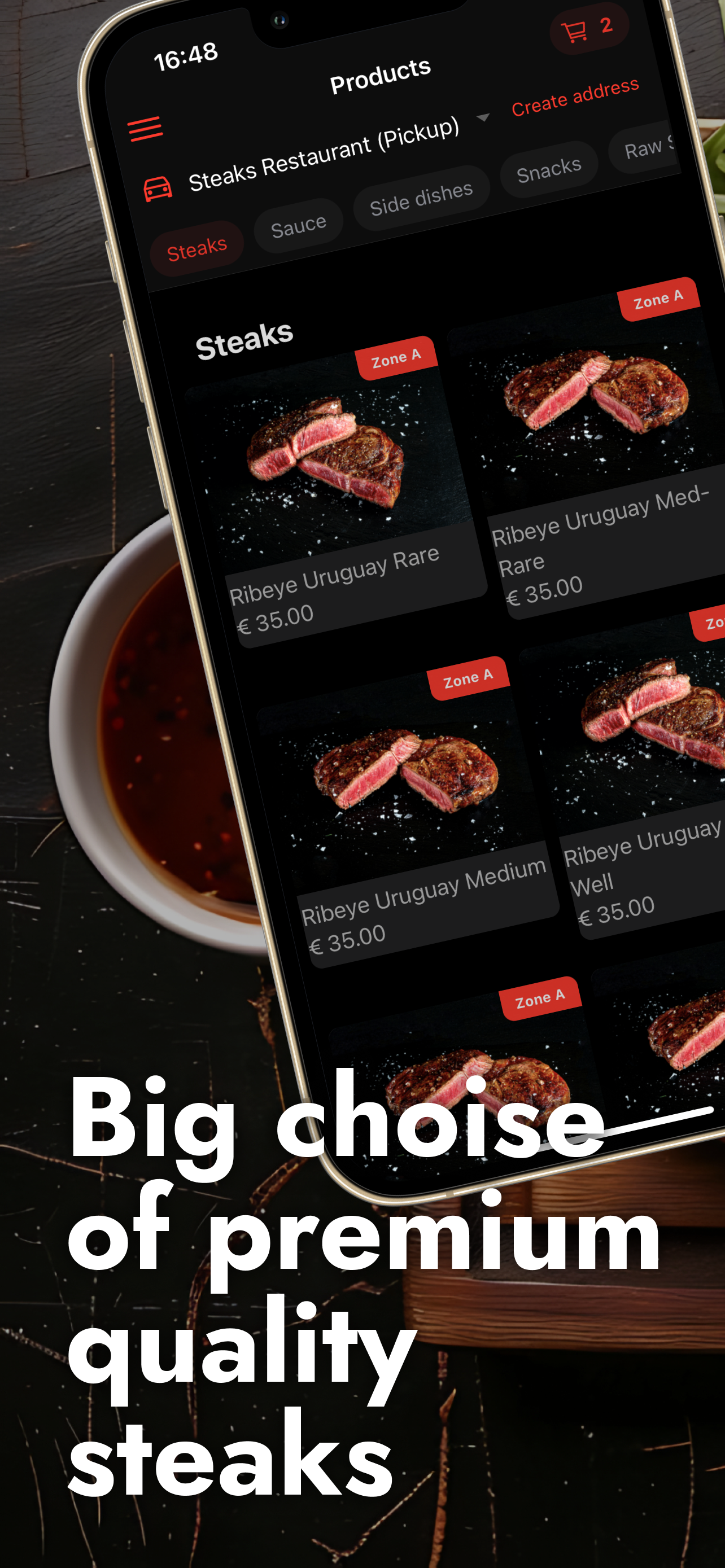 Steaks Delivery - Latvia