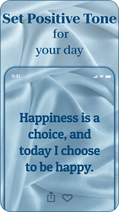 I am Affirmations Daily Alerts Screenshot