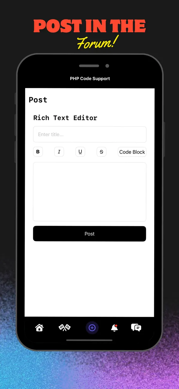 #4. PHP Code Support (iOS) De: Erica Perkins