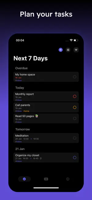 Planner - daily planner todo screenshot 2