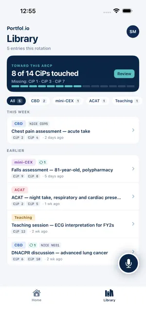 Portfol.io screenshot 1