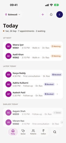 Nexus Care - Staff Screenshot 1 of 5