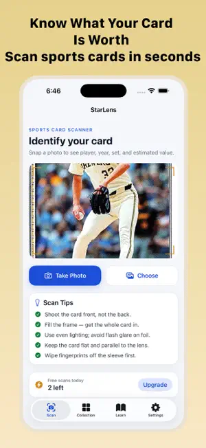 StarLens:Card Value Scanner screenshot 2