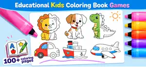 Kids Colouring & Drawing Games screenshot 3