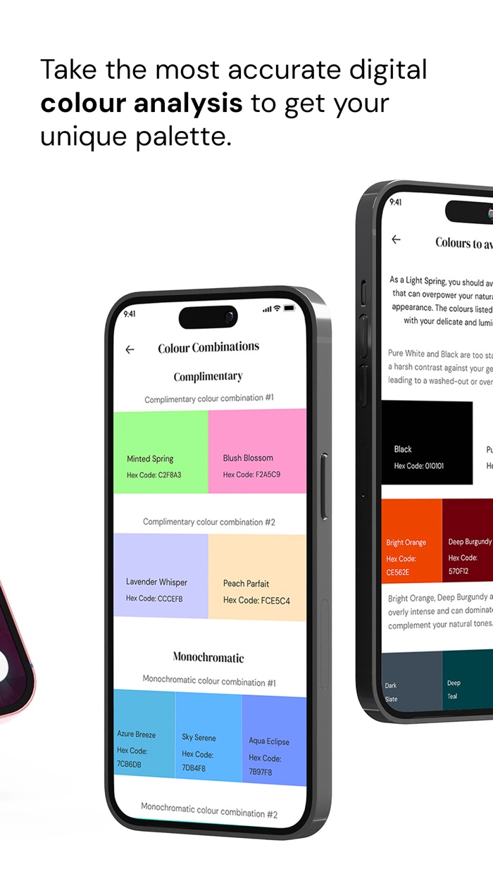 misi Color Analysis  Style AI