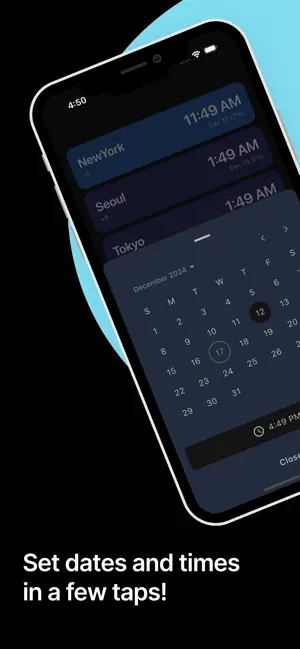 World Clock - Time Calculator screenshot 3