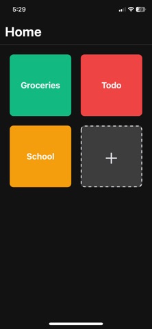 Pebble - Simple to-do list app screenshot