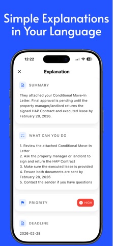 Explicame: Understand Letters screenshot