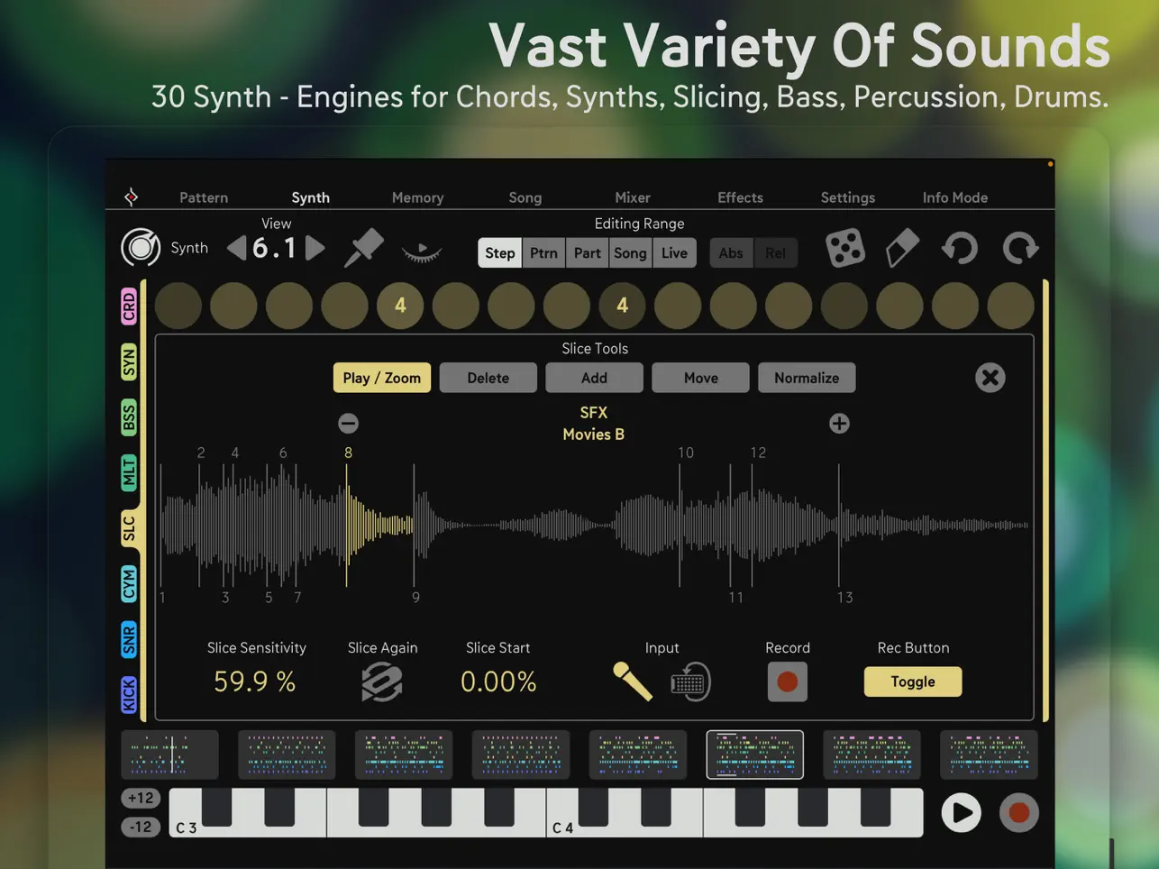#3. Dialekt for iPad (iOS) Göre: Sugar Bytes GmbH