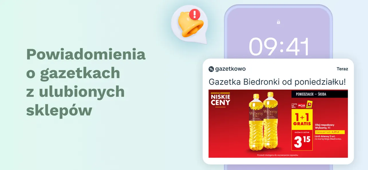 Screenshot #2 pour Gazetkowo - gazetki sklepowe