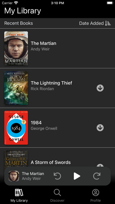 Bookshare Reader Screenshot