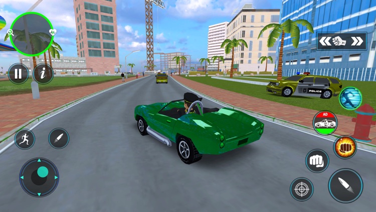 Mini Fighter Arena Simulator