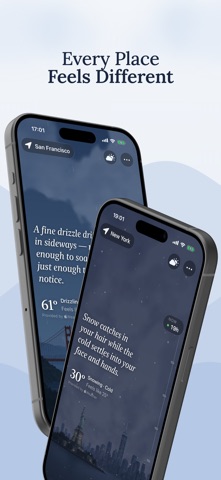 Feel: Weather Beyond Numbers Screenshot 2 of 6