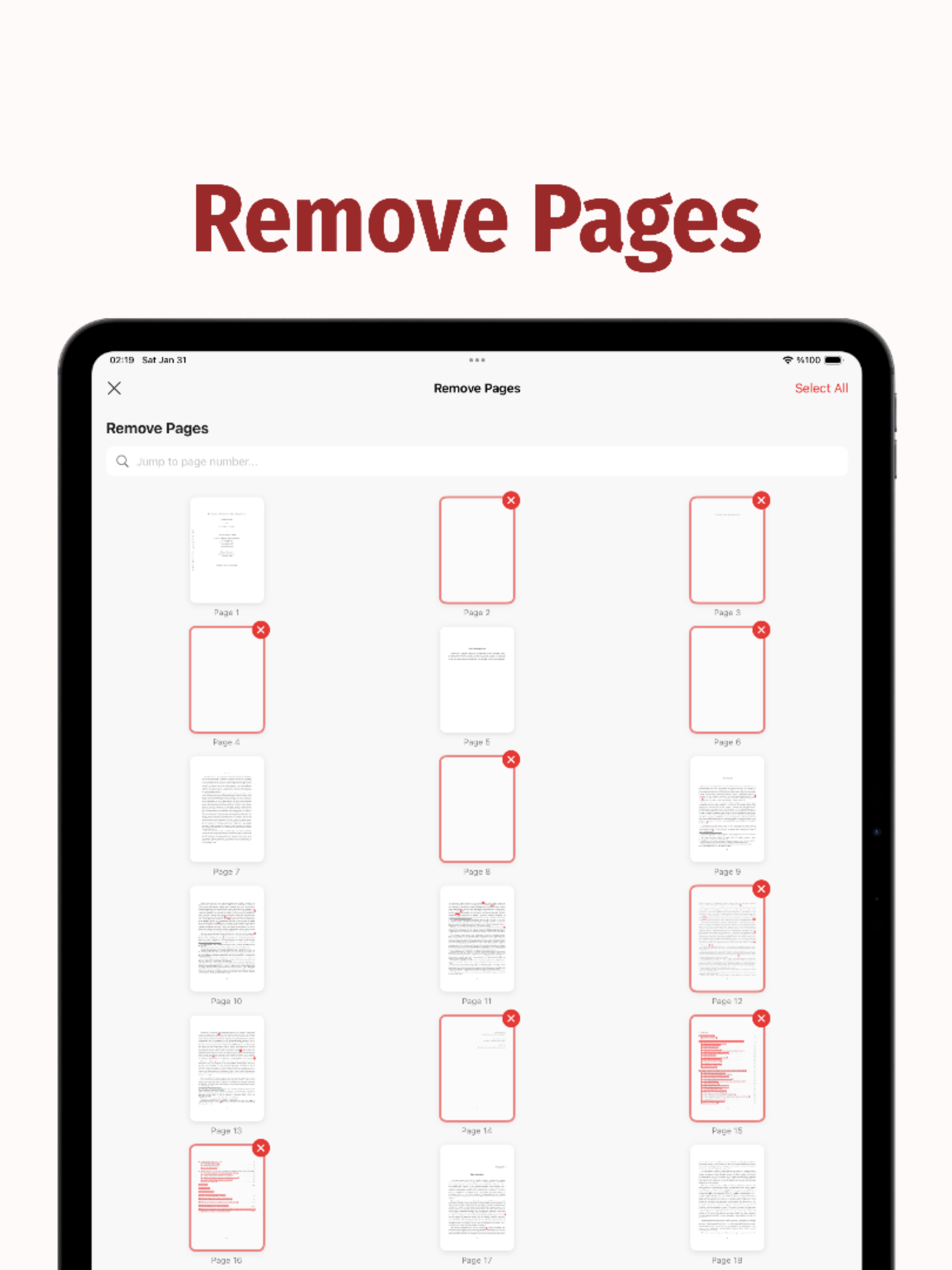 PDF Editor – Merge & Split