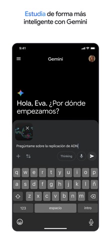 Google Gemini App Store preview screenshot 5