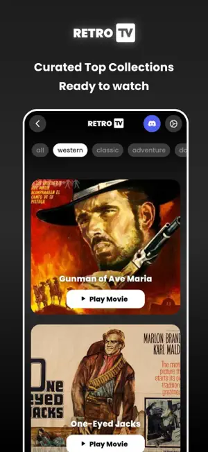 RetroTV - Watch Movies & TV screenshot 3