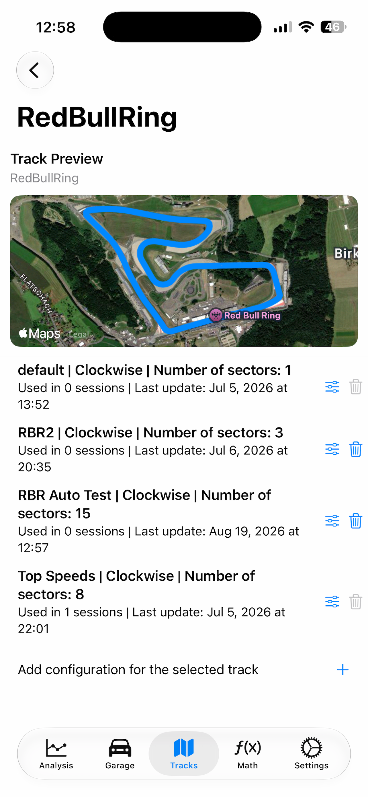 onTrackTools screenshot 8