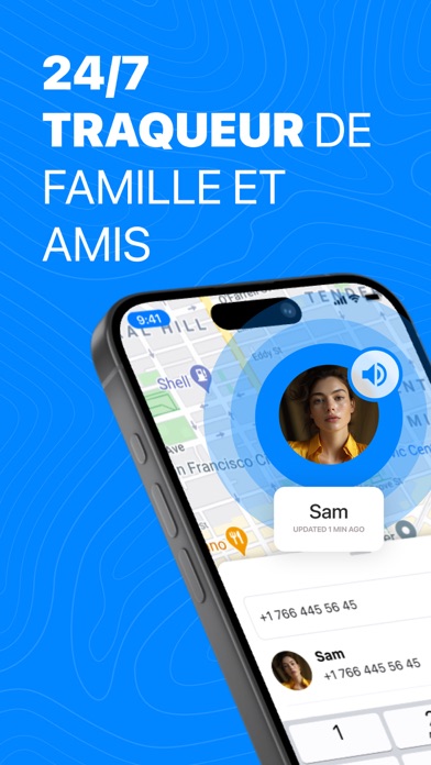 Screenshot #1 pour iTrack: traqueur de lieux