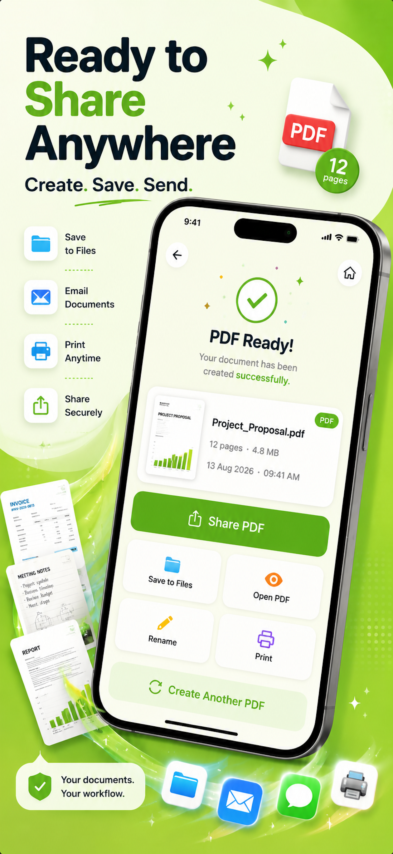 ImageToPDF: Scan & Create PDF screenshot 6