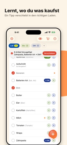 Kaufo – Einkaufsliste screenshot 7