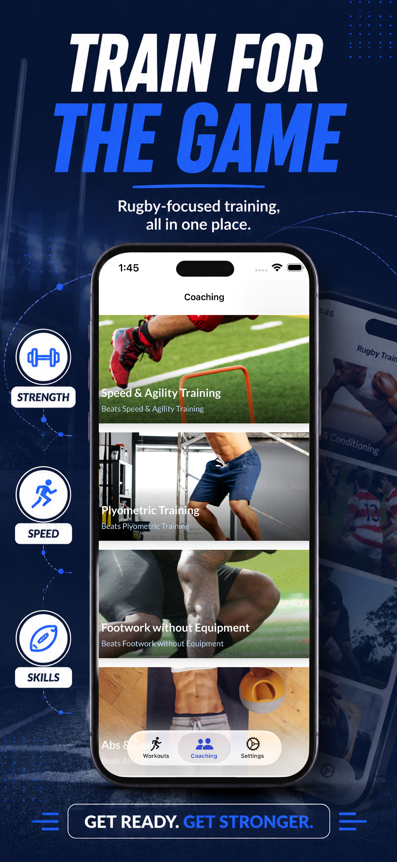 Rugby Skills Booster screenshot 2