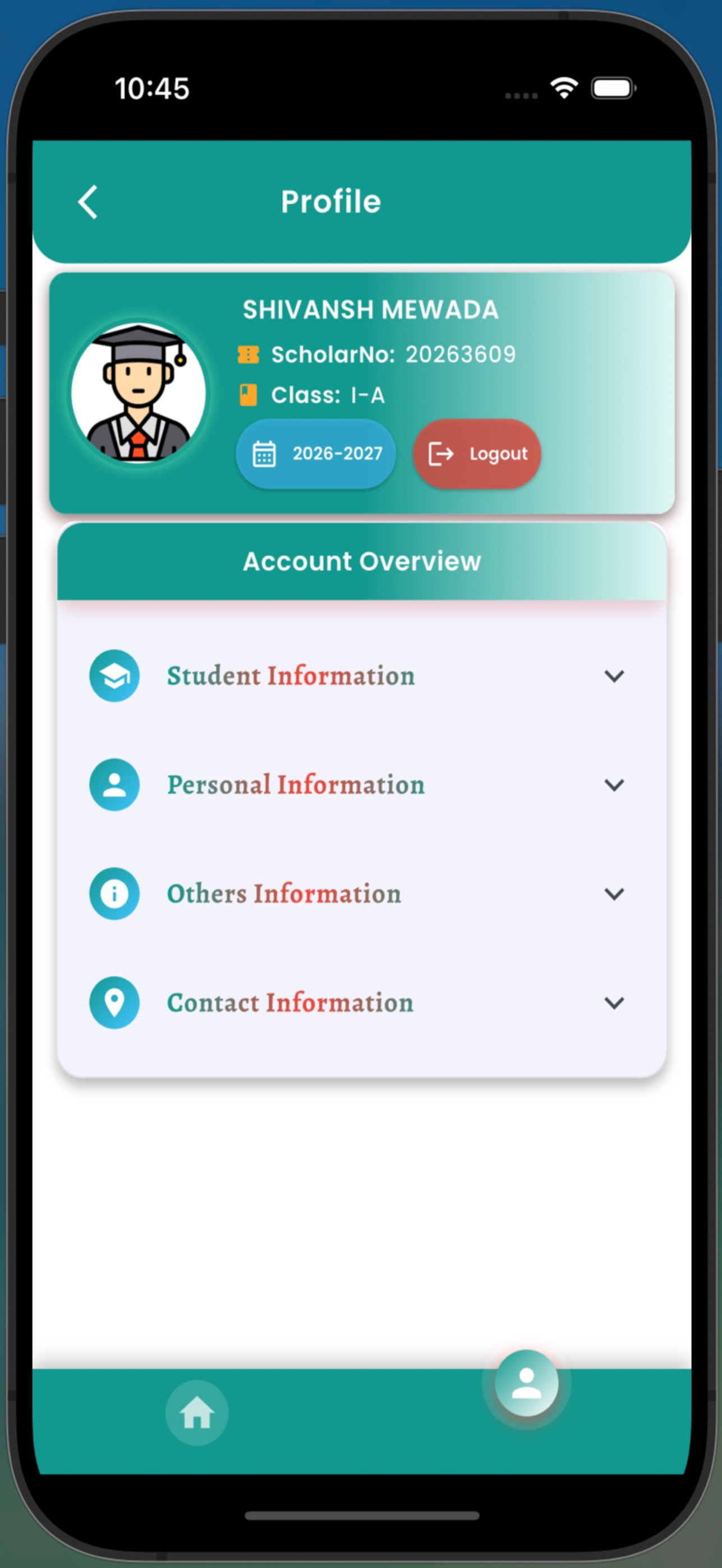 Screenshot 2 of Pushpa Sr Sec School Ashta