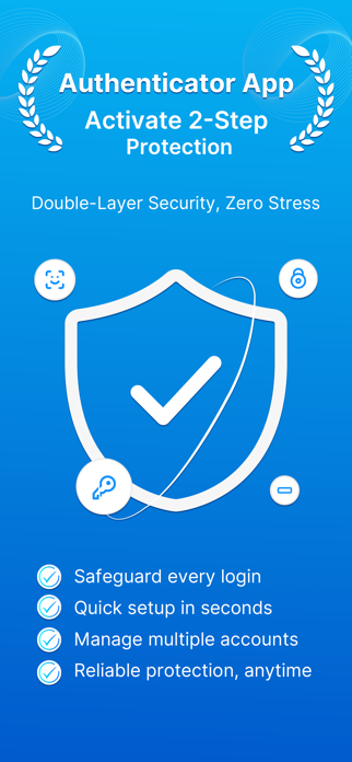 Authenticator 2FA - OTP Screenshot 6 of 7