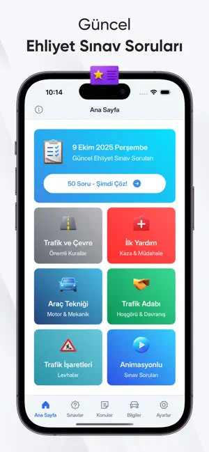 Ehliyet Sınav Soruları - Yeni screenshot 1