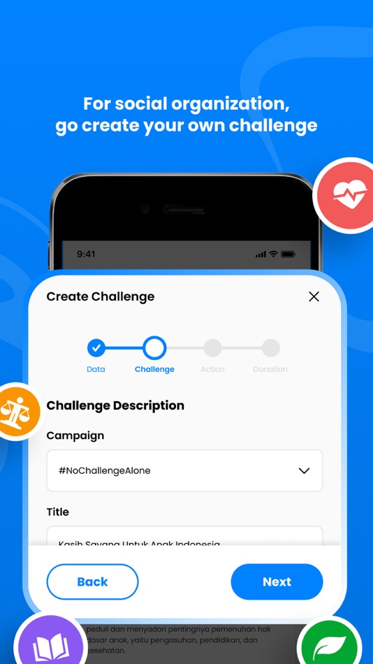 #7. Campaign for Good (iOS) 由: Unitokopo Teknologi, PT