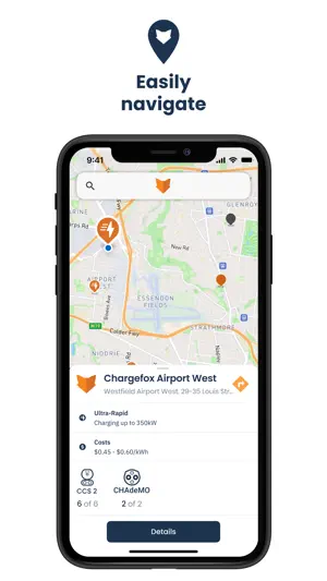 Chargefox: EV Charging Network screenshot 4