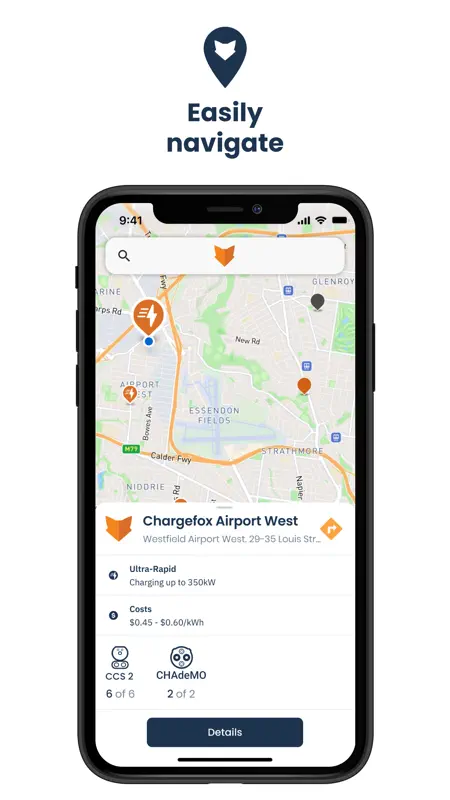 Chargefox: EV Charging Network screenshot 4 of 7
