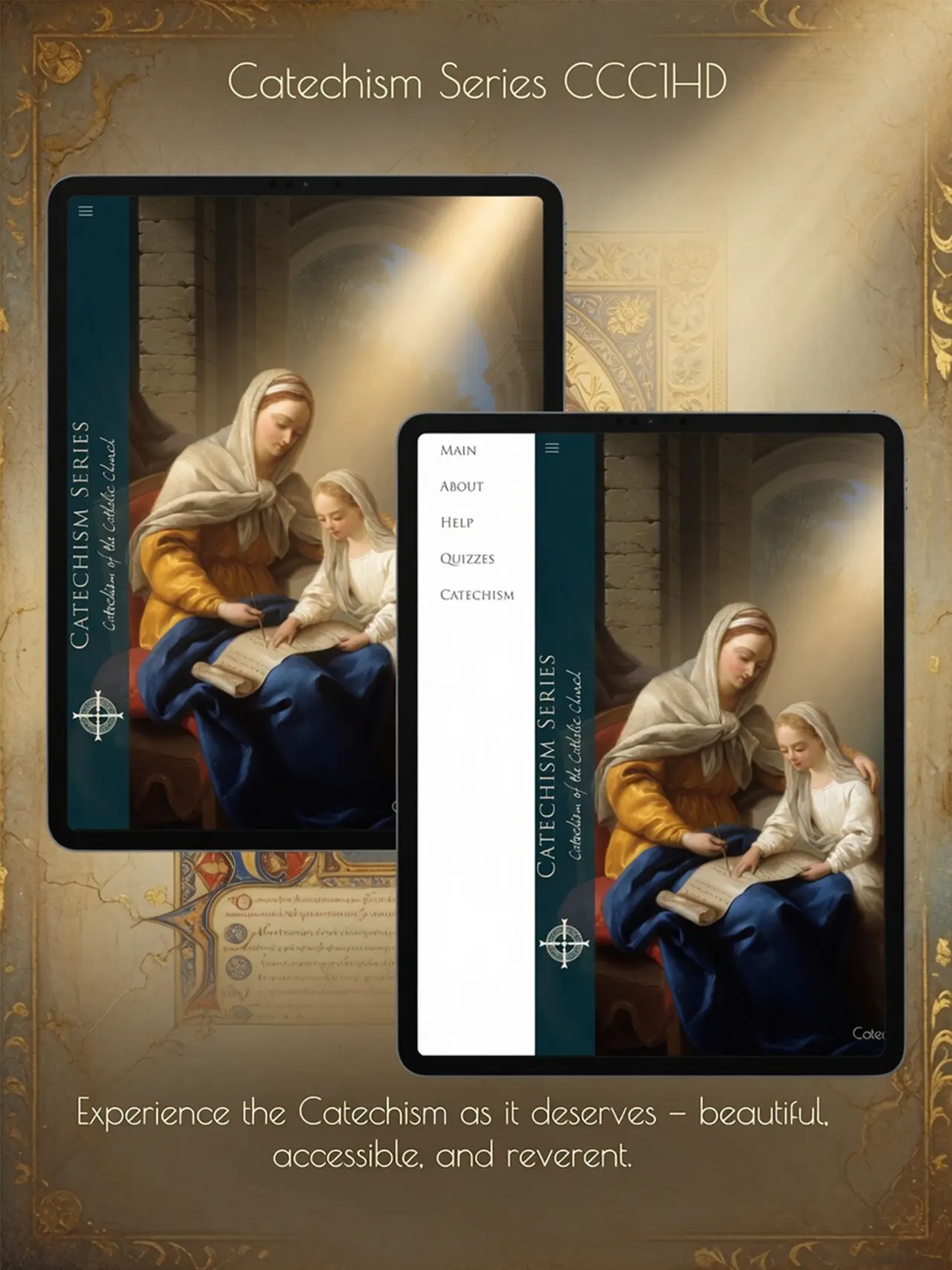 Screenshot #4 pour CCCSeries1HD Catechism