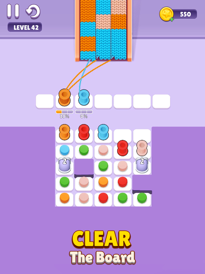 Thread Out Knit Jam 3D