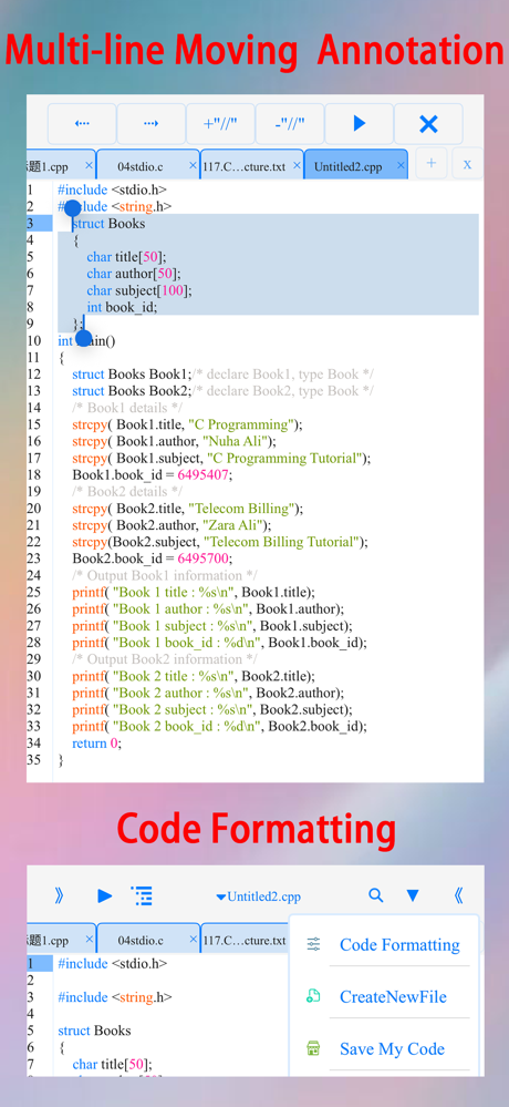 C/C++$-LLVM Clang screenshot 5