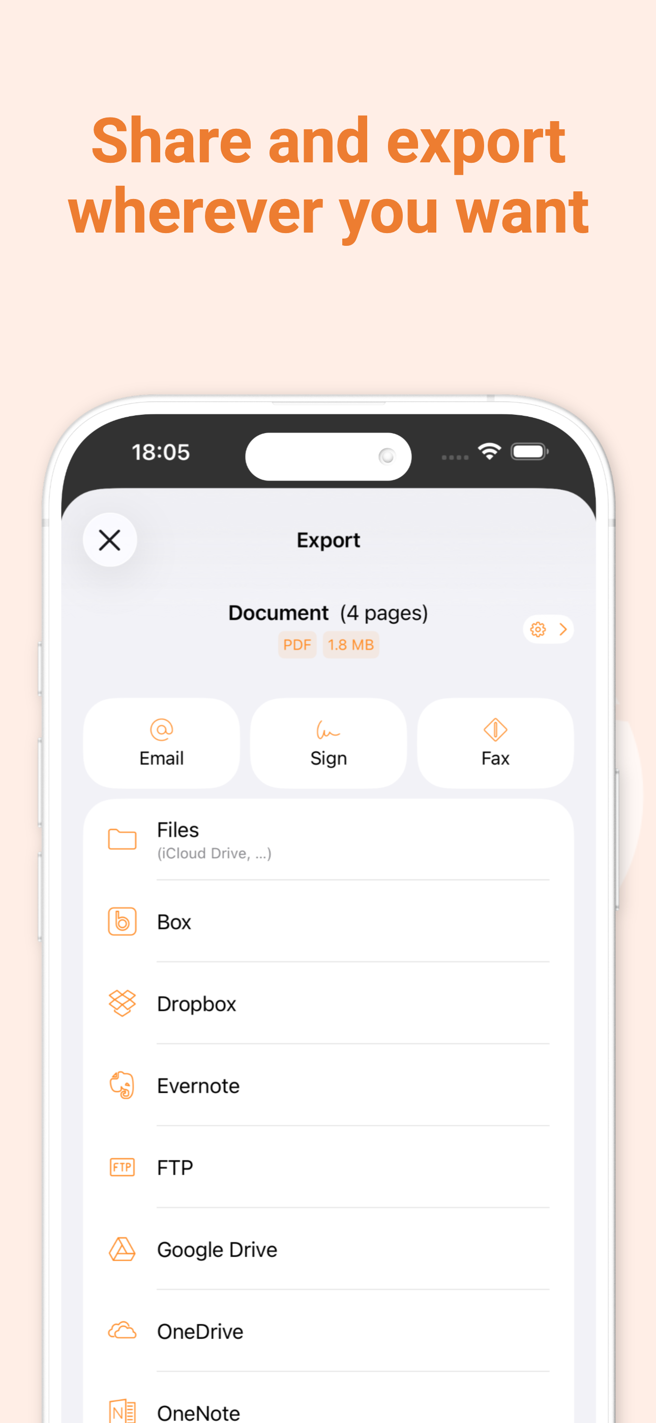 Scanner App: Genius Scan screenshot 6
