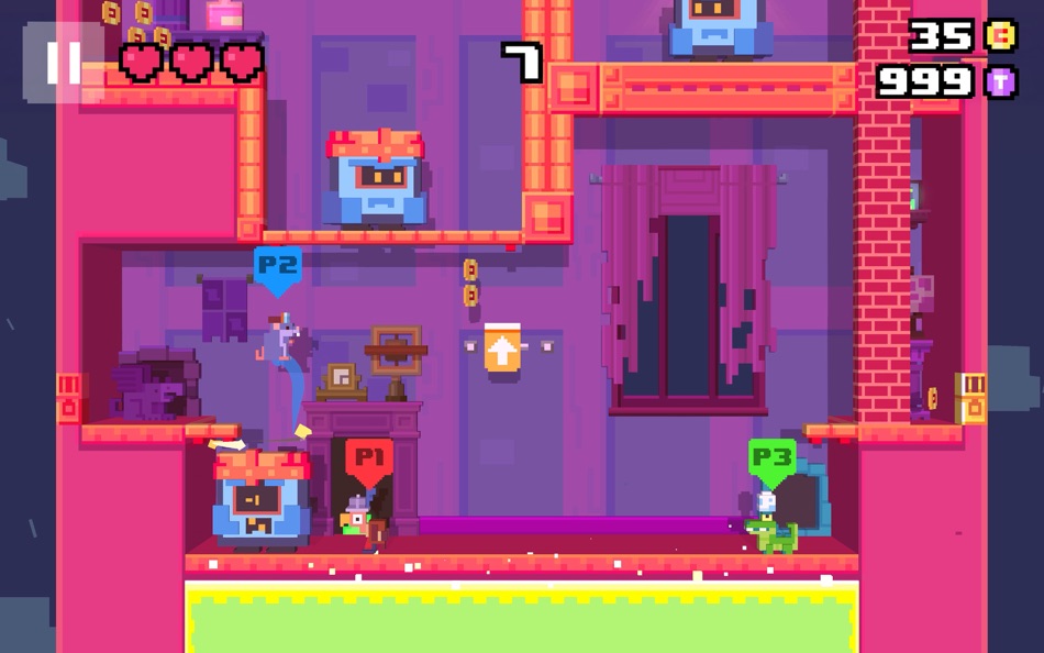#2. Crossy Road Castle (macOS) От: HIPSTER WHALE