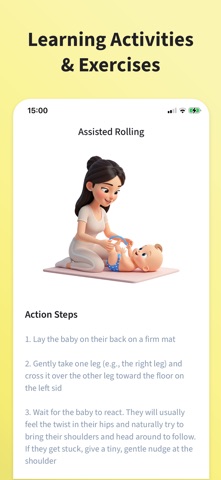 Baby Tracker -Sleep,Activities iPhone screenshot