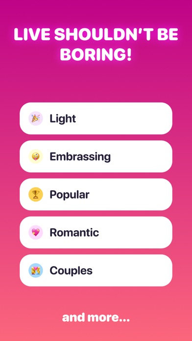 Sex Games: Dating, Chat, Quiz Screenshot