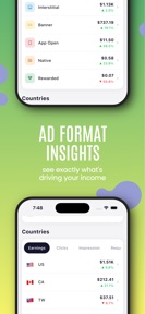 AdRev - AdMob Earnings Tracker screenshot