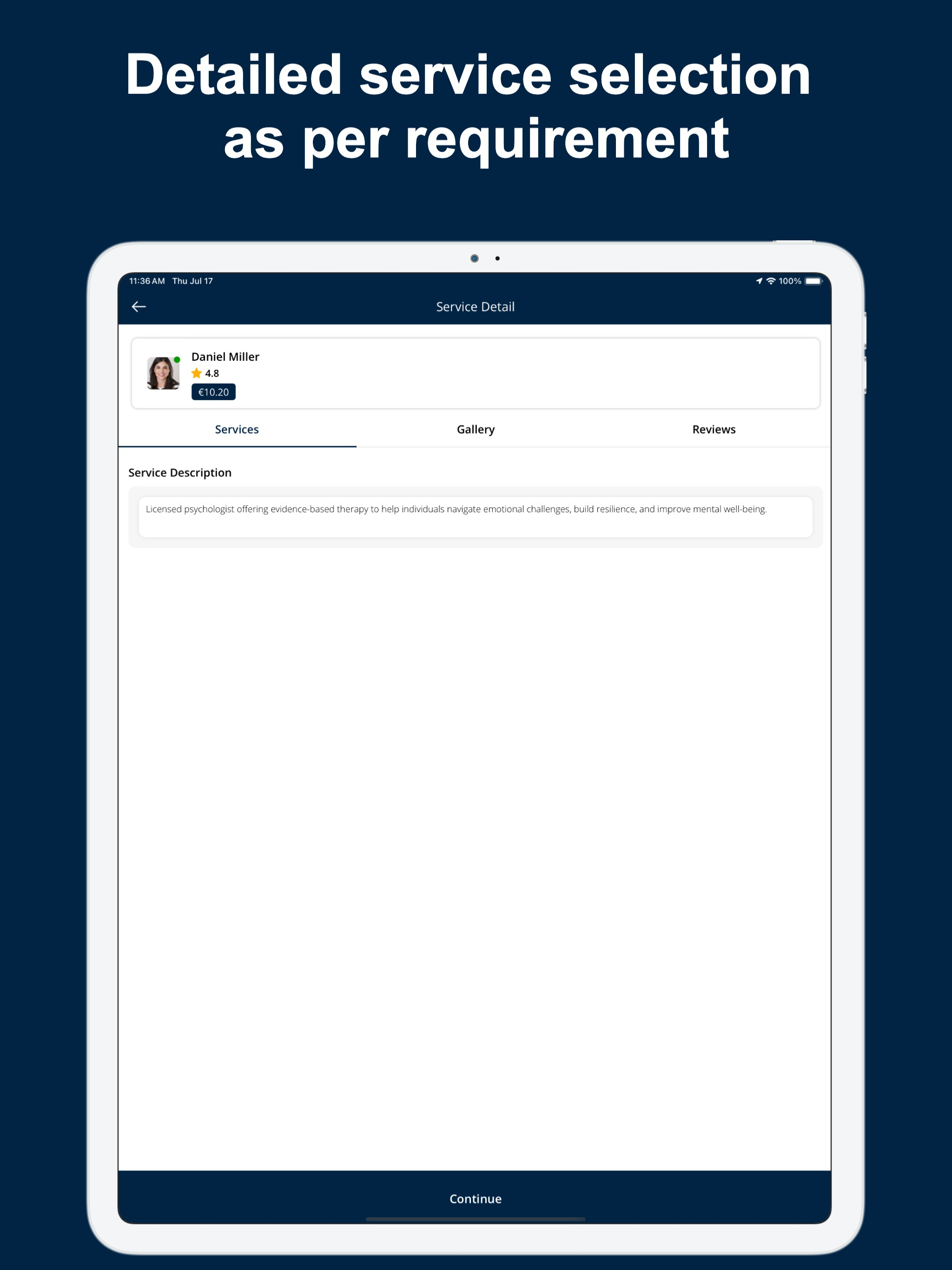 Dawini Patient screenshot 11