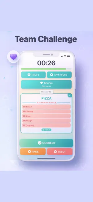 Forbidden Words - Guess & Win screenshot 3