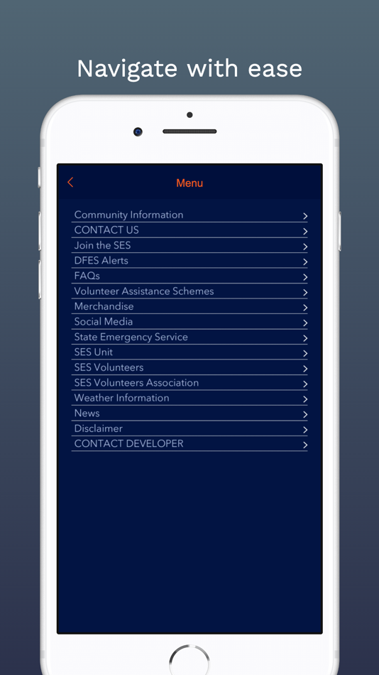 #3. State Emergency Service VAssoc (iOS) 由: All Horizons LLC