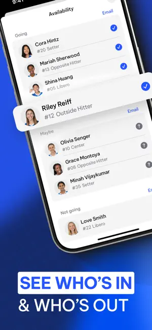 TeamLinkt - Sports Team App screenshot 3