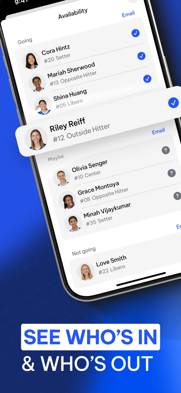 Screenshot #3 pour TeamLinkt - Sports Team App