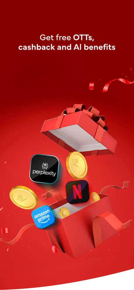 Airtel Thanks: Recharge & Bank screenshot 2