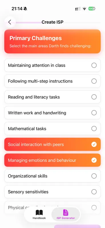SEND Toolkit screenshot 4 of 5