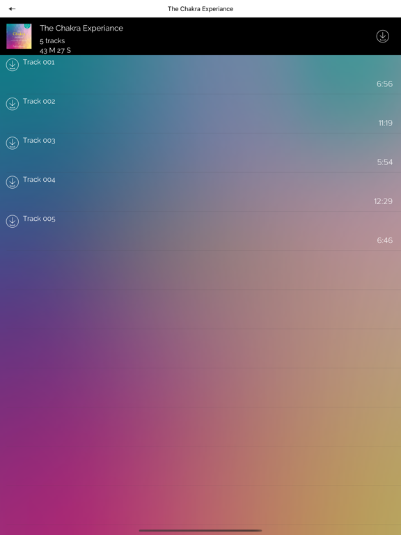Screenshot #6 pour Guided Wellbeing Library