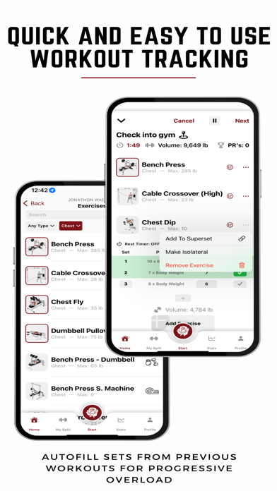 Rose: Lift, Track, Share Screenshot